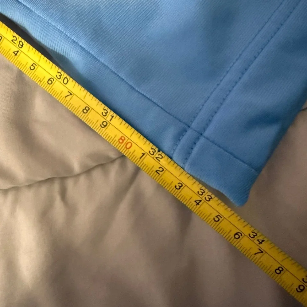 Vtg Nike Air Jordan Jumpman Mens XXL Basketball‎ Track Pants Carolina Blue